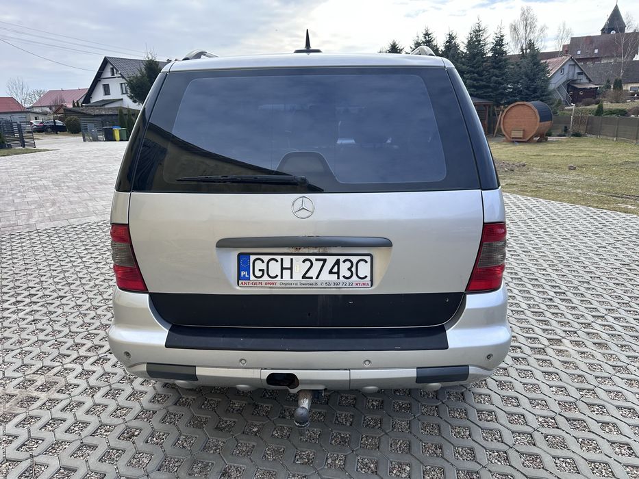 Mercedes Ml W163  4,0 v8  final edition