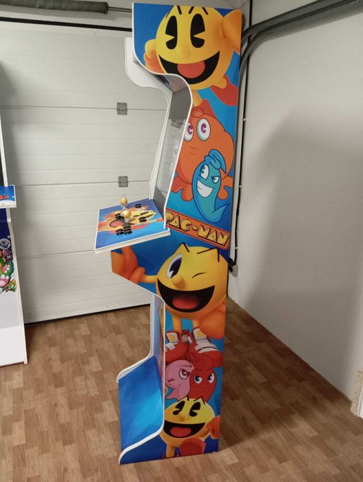 Maquina Arcade Pac Man