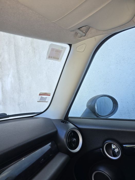 Pilares palas sol espelho mini cooper r56