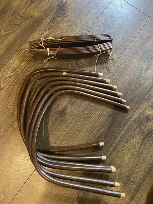 Стул Братислава массив бука  комплект 6 штук винтаж