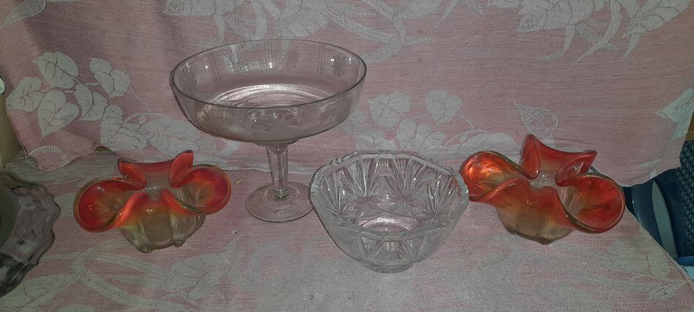 Вазы. Блюда. Фруктовница.