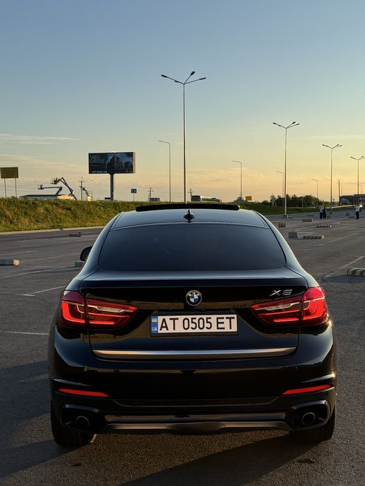 Bmw X6 F16 35i 2017. 3.0 xDrive 2017