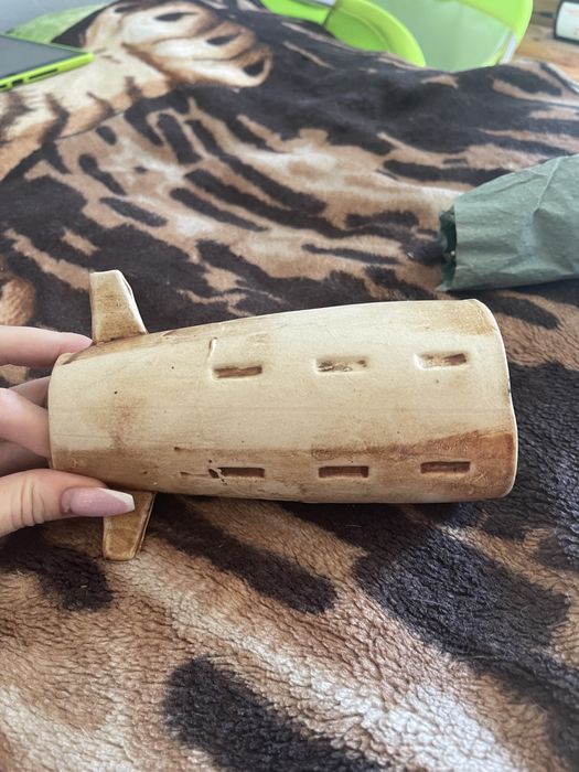 Домик термометр для рыбок аквариума б/у