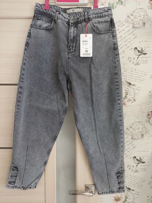 Джинсы МОМ женские, 30 размер