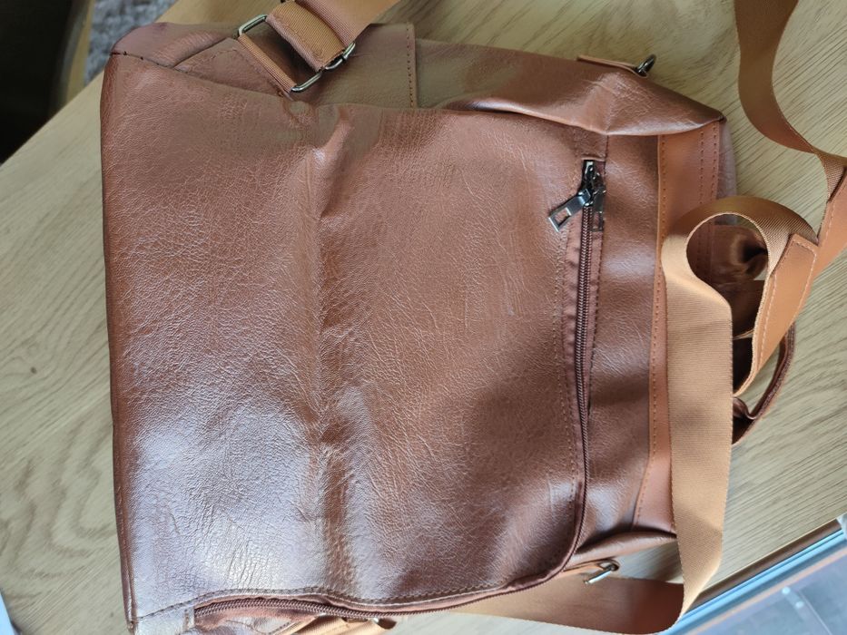 Рюкзак для девочки подростка кожзам