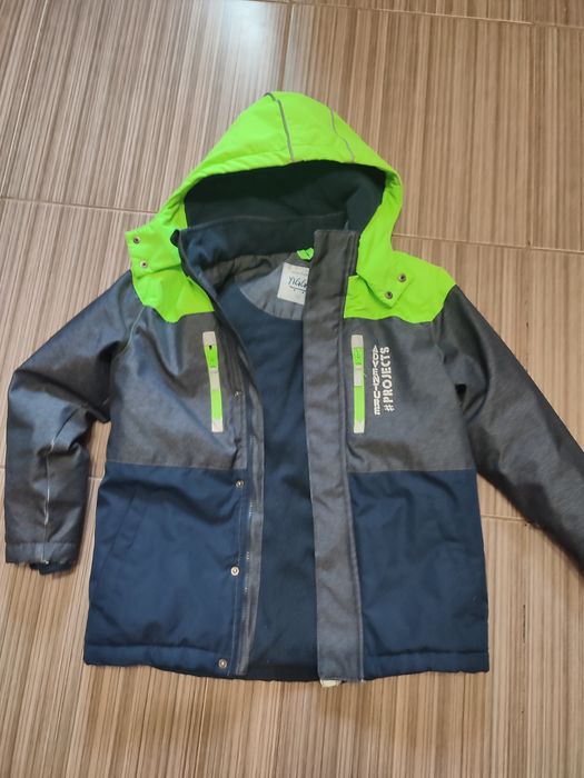 Куртка для мальчика рост 140