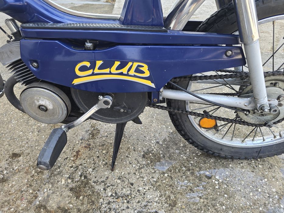 Ciclomotor 50cc. Mobylette