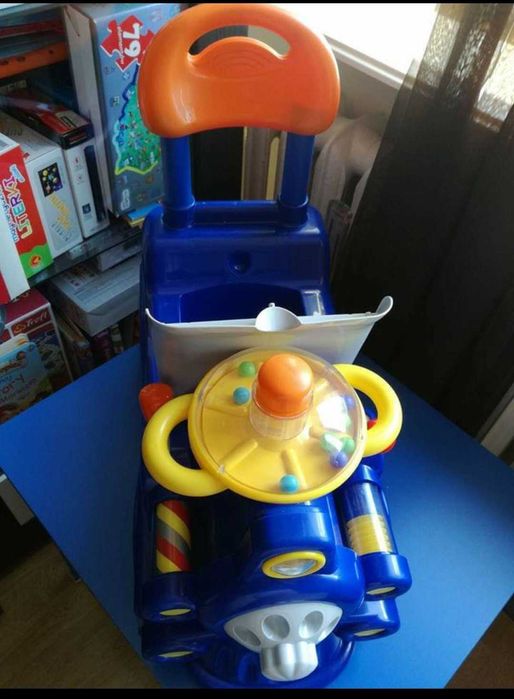 Jeździk pchacz Chicco