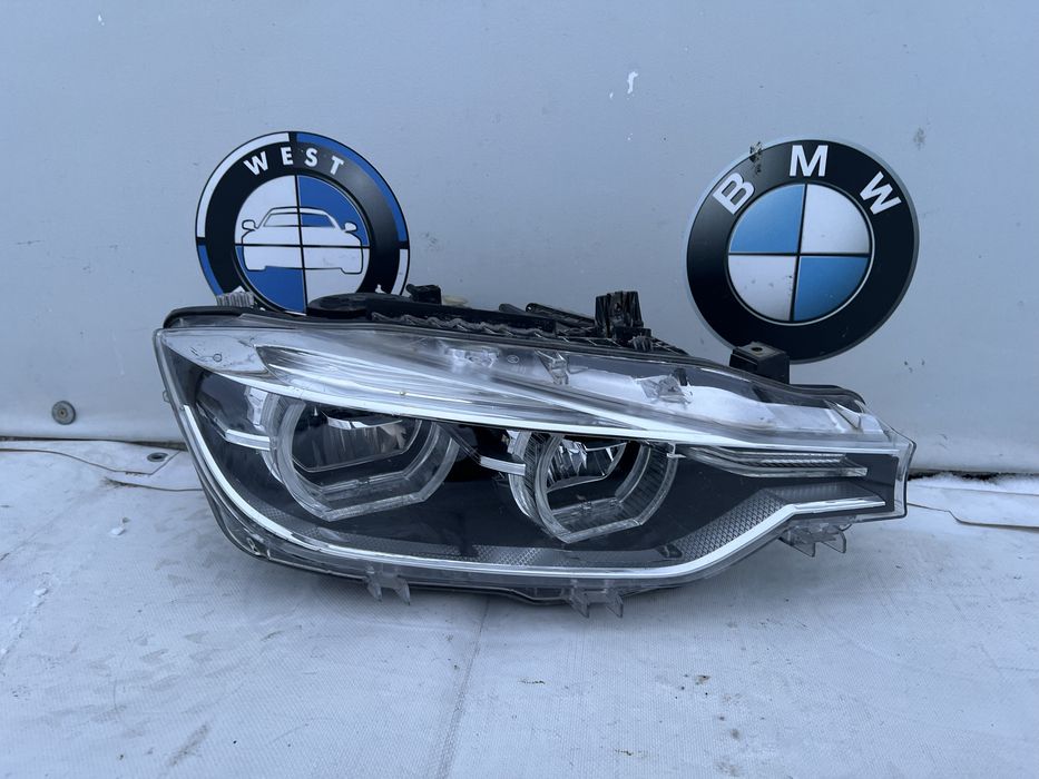 Фара передня права лед bmw f30 f31