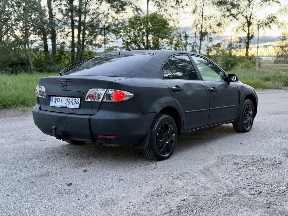 Mazda 6 2004г. 2.0 TDI