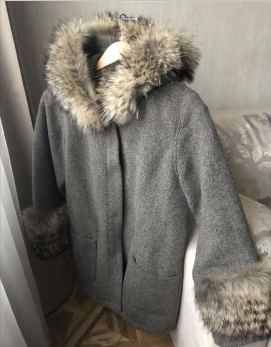 Парка на меху , шубка,  дублянка divais
