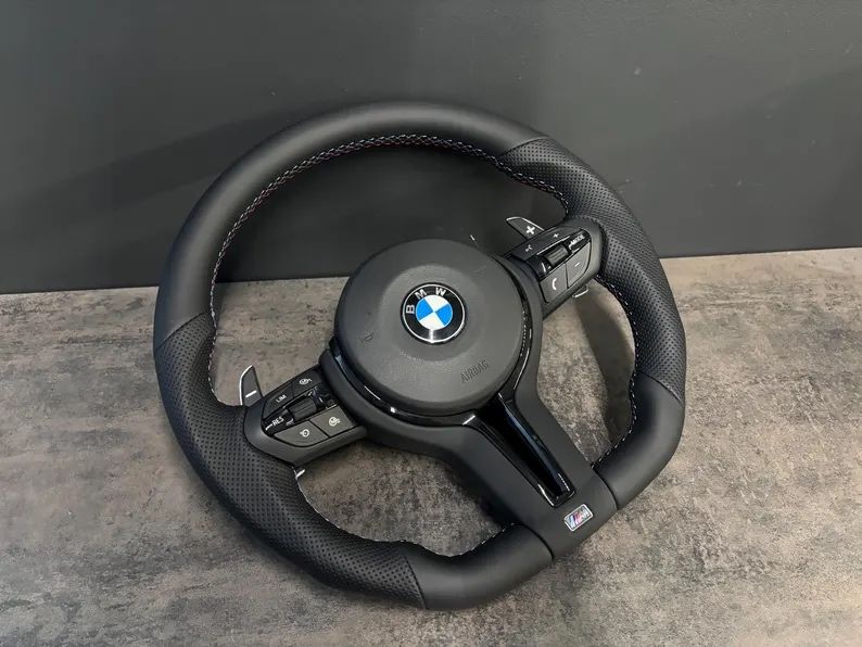 Volante BMW M Sport Completo c/ Airbag – Série 1/2/3/4 Fxx