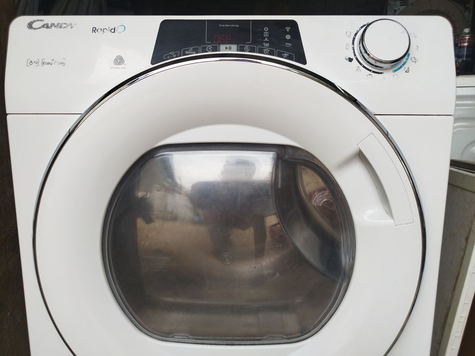 Máquina de secar roupa