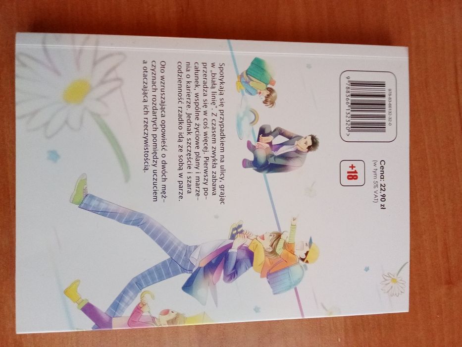 Manga "Wędrując linią życia"