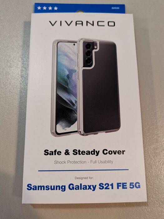 Etui plecki case nakładka do Samsung Galaxy S21 FE 5G Przezroczyste
