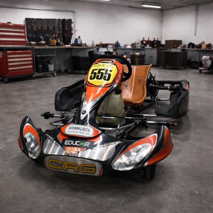 Kart com motor 420cc 4T