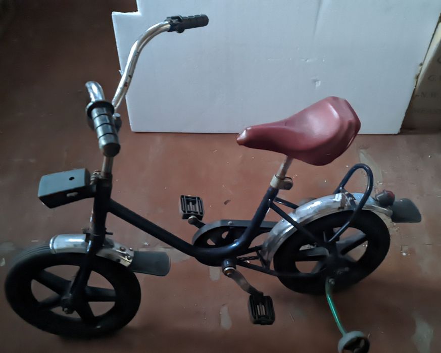 Детский велосипед (ПМЗ) советский