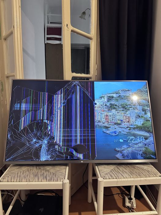 Vendo tv para PEÇAS