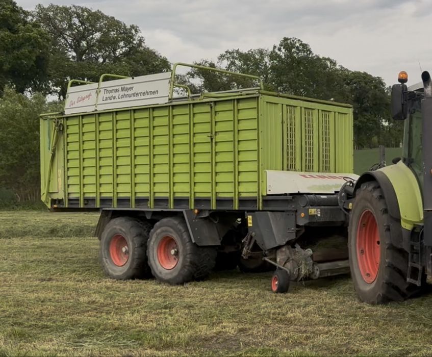 Claas quantum 5500p przyczepa samozbierająca objętościowa rotor noże