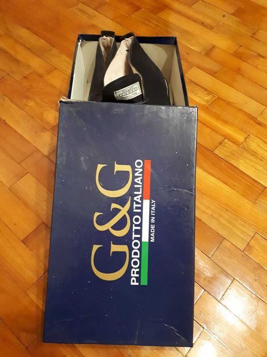 Полуботинки дезерти