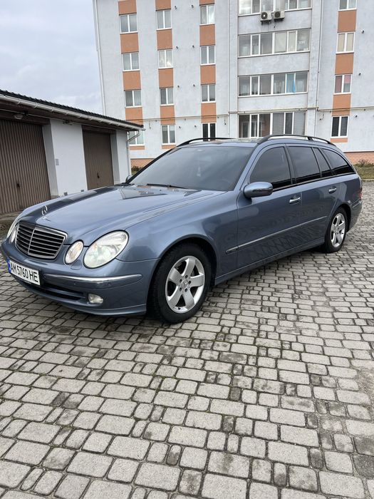 Мерседес w211 універсал Avangarde