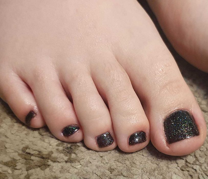 manicure  pedicure hybrydowy tytanowy