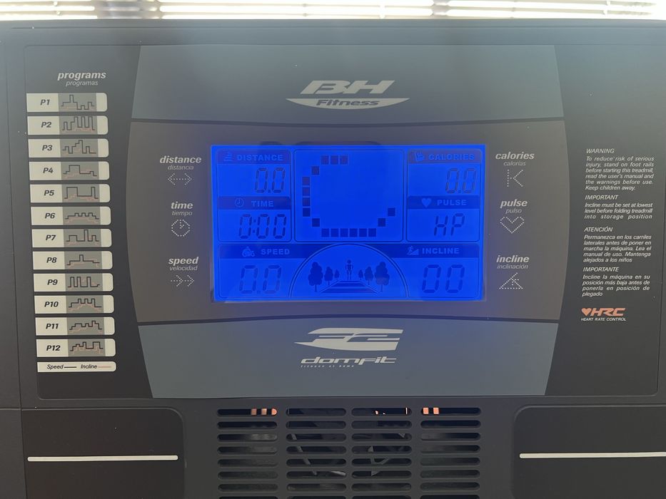 Passadeira BH Fitness Domfit F2