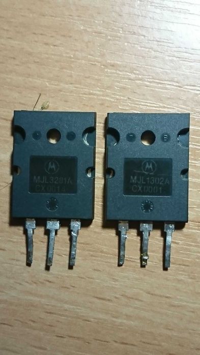 MJL3281A MJL1302A комплиментарная пара транзисторов Motorola