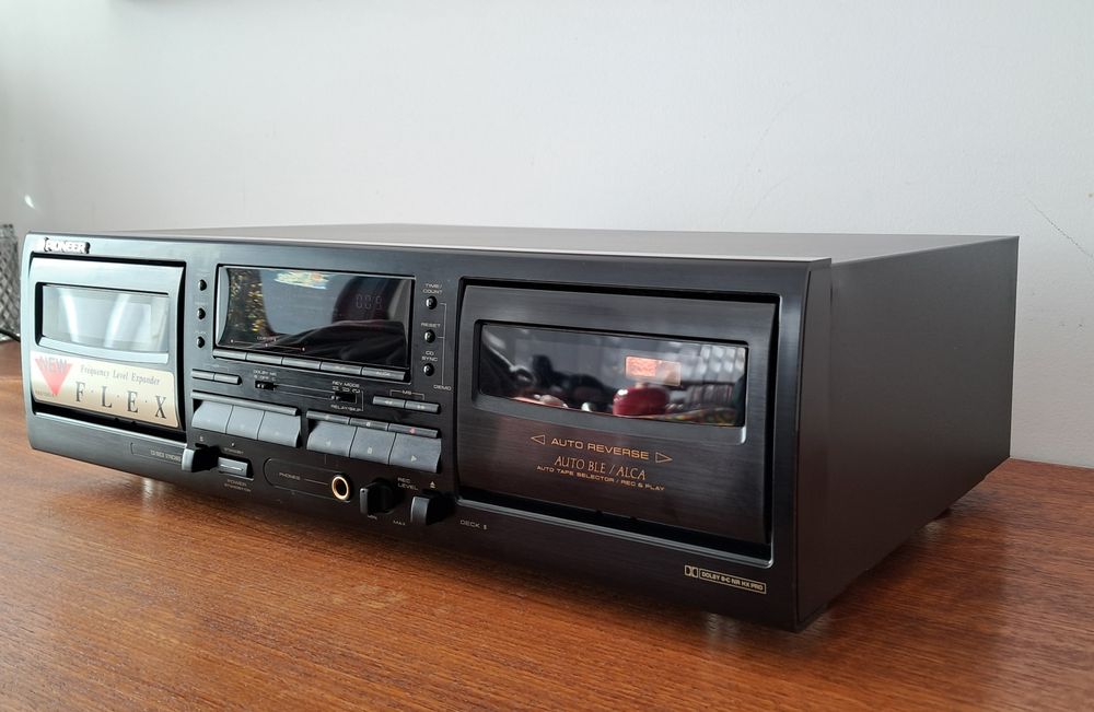 Deck cassetes Pioneer CT-W505R