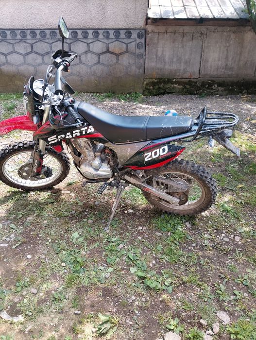 Продаю мотоцикл SPARTA 200 Cross.