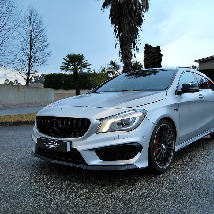 Mercedes CLA 45 AMG Shooting Brake