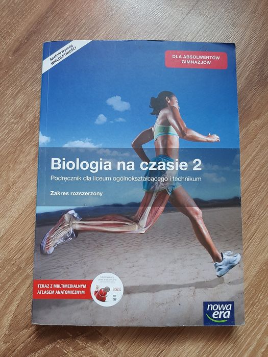 Książka do biologi "Biologia na czasie 2"