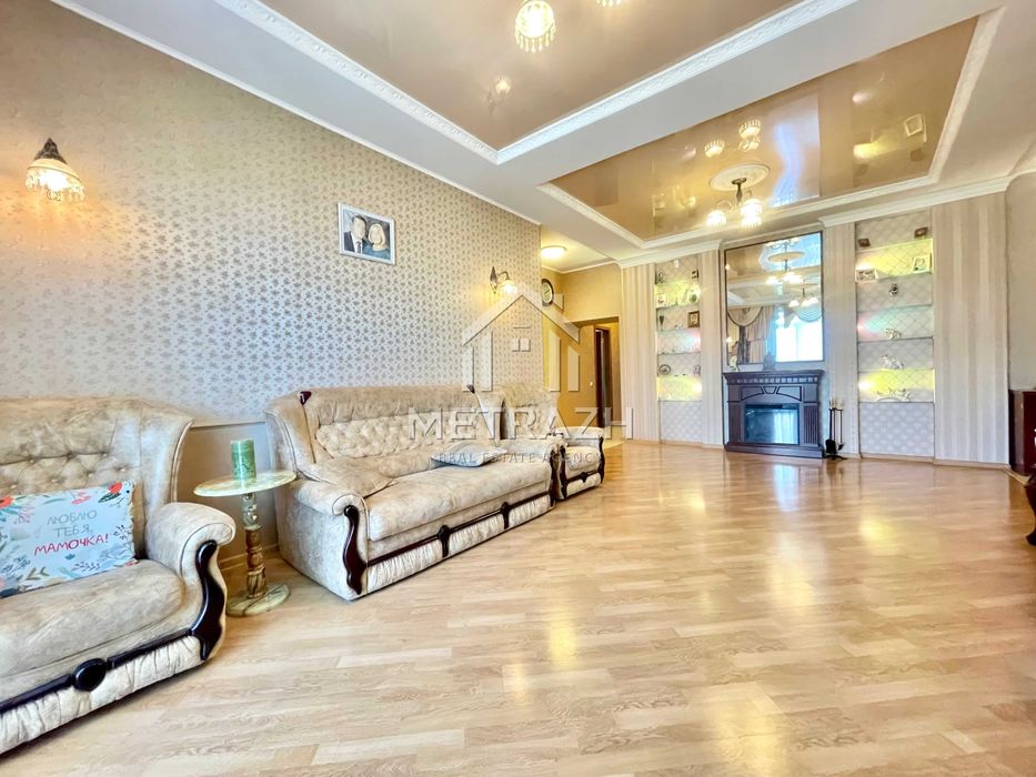 Продам Элитная 3-ком кв 94 м²в современном  новострое ЖК Грековская 5