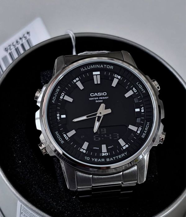 Чоловічий годинник Casio AMW-880D-1A.
