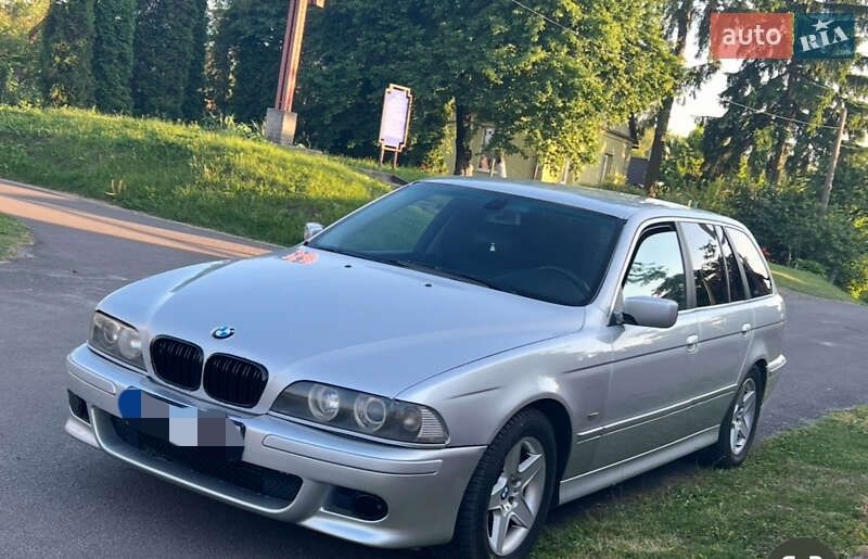 Розборка БМВ Е39