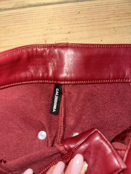 Шкіряні штані Calzedonia