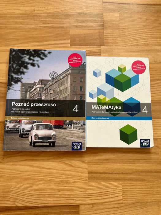 Podręczniki 4 klasa liceum