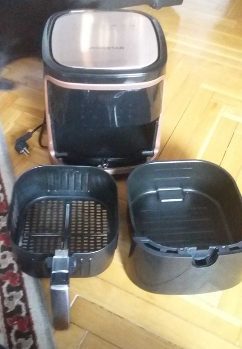 Frytkownica beztłuszczowa Aigostar Air Fryer 7L  1900W