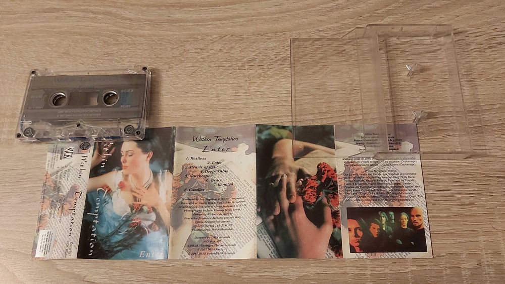 Within Temptation "Enter" - kaseta - unikat - jedyna oferta w PL