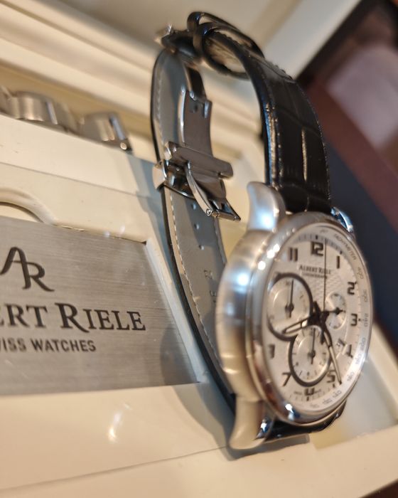 Zegarek Albert Riele Premiere