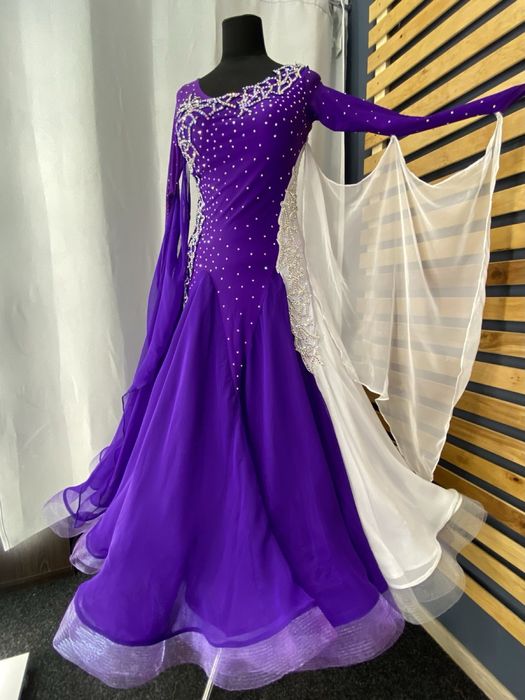 Плаття для бальних танців, стандарт