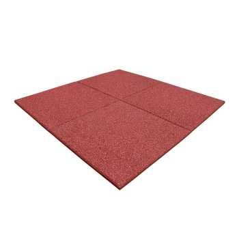 płyta gumowa czerwona  25 mm taras, plac zabaw , basen , balkon