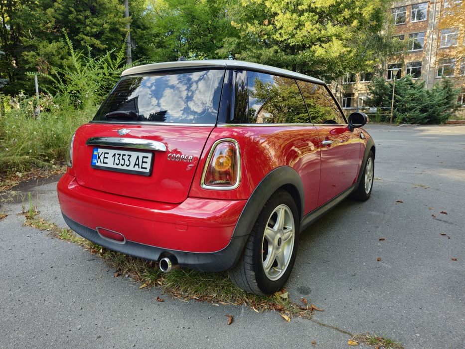mini cooper  2007г