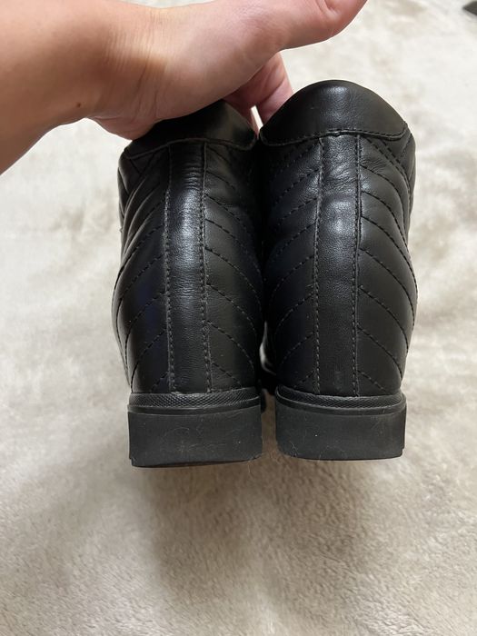 Кожаные ботинки hypnoz 37