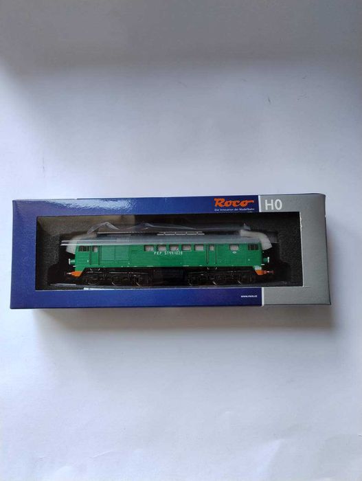 Nowa lokomotywa diesel ROCO 62764 ST44-1028 