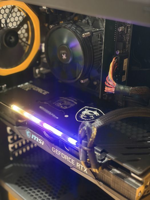 ІГРОВИЙ ПК | RTX 3060 12GB | i5-9400F | 8GB 2400Mhz | SSD 120GB
