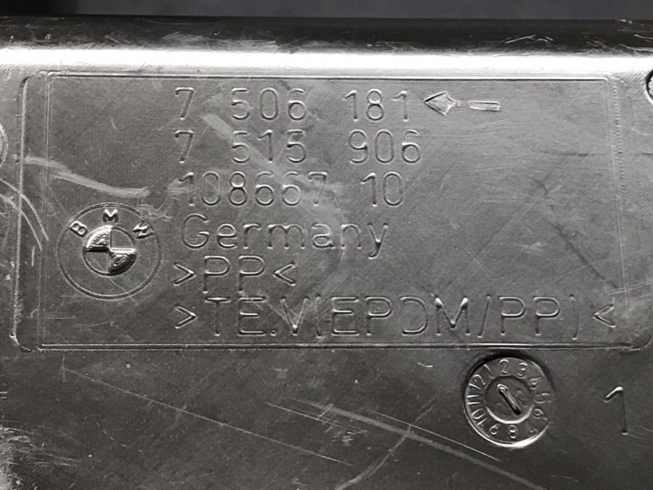 Гофра БМВ Е46 N42 318 320 Бензин Оригінал BMW N42B20 Воздушний Фільтр