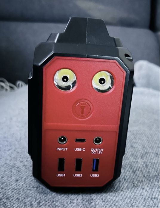 Power Bank R100 + panel solarny