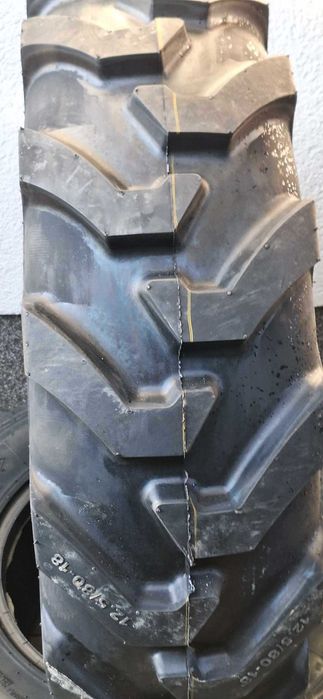 kpl. Nowych opon 12.5/80-18 jcb case tirex 2x 340/80-18 Mocne
