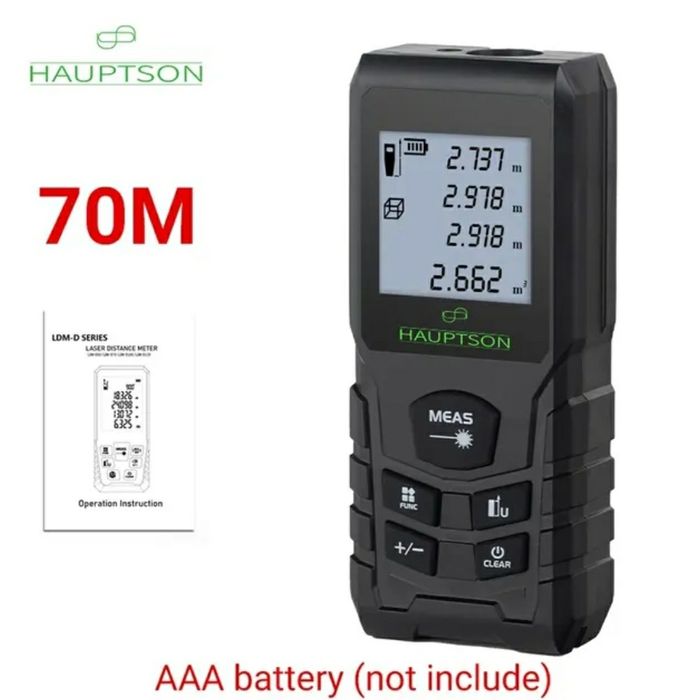 Medidores de áreas digitais a laser 50M